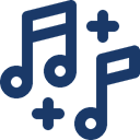 Musik Icon Noten