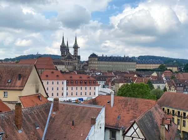 Über den Dächern Bambergs auf den Spuren unseres täglichen Brotes