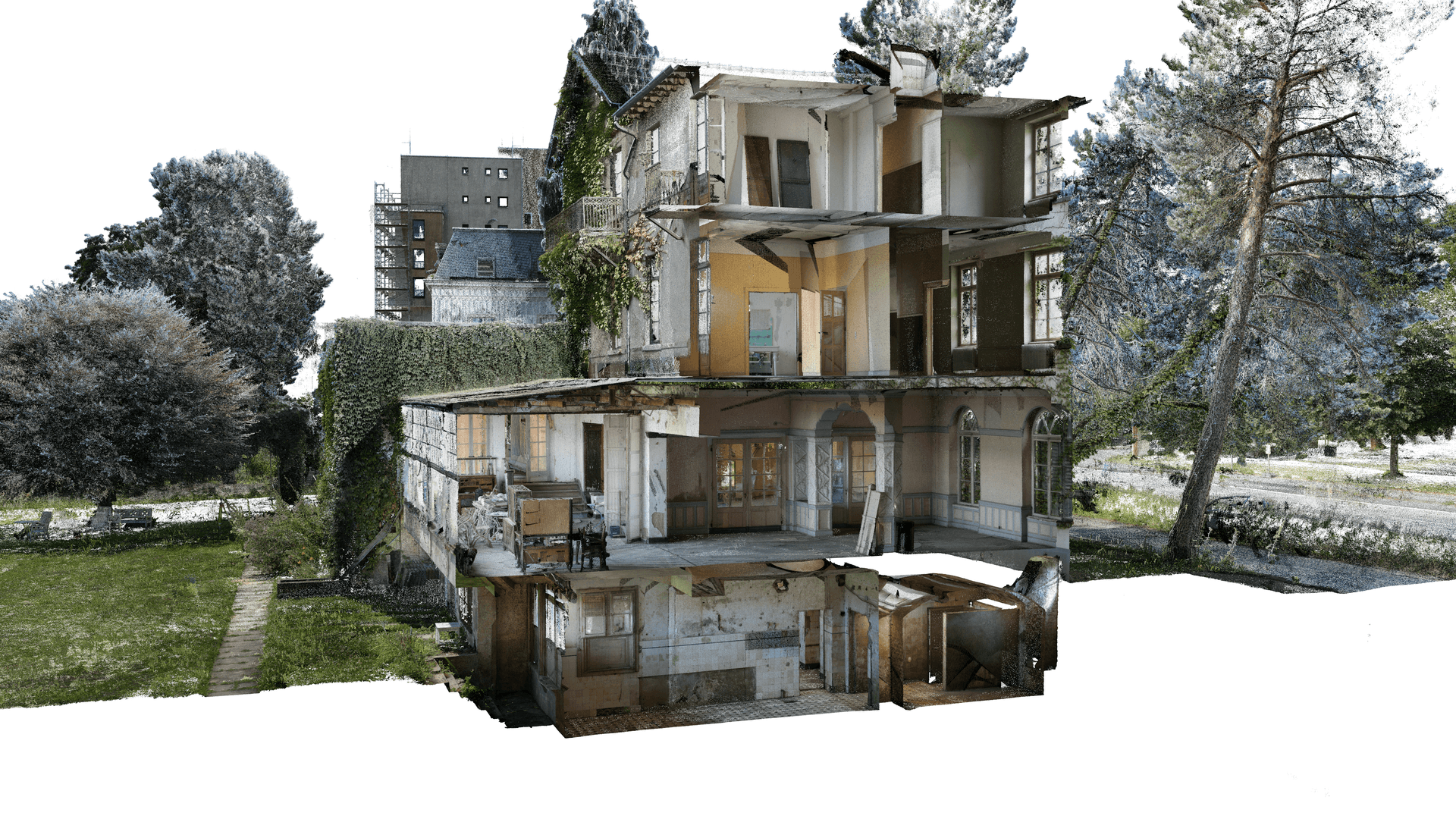 Mit Handwerk und Hightech Render 1 Schnitt Mit Handwerk und Hightech Render 1 Schnitt