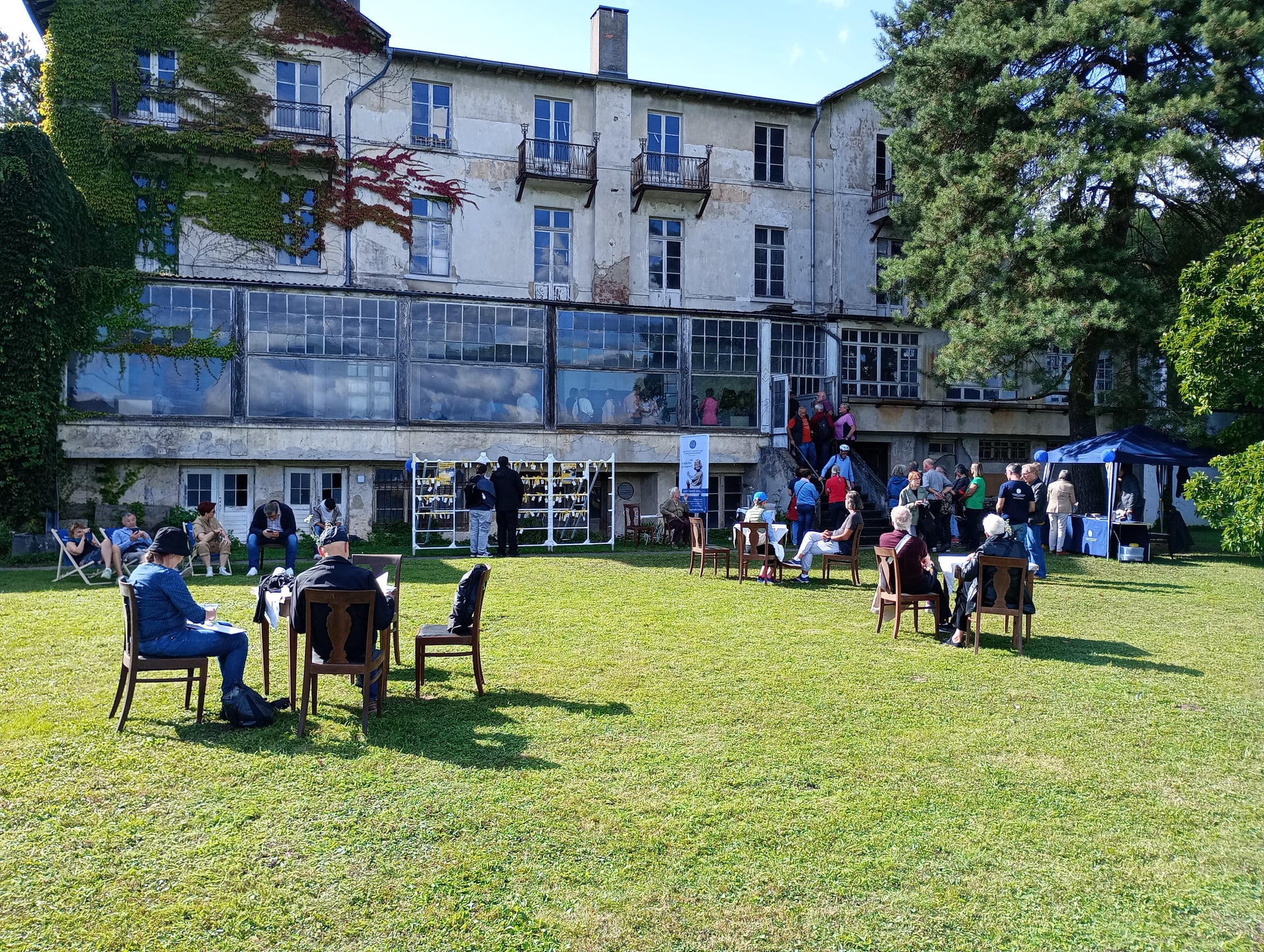 Tag des offenen Denkmals im Hotel Bellevue im Garten Tag des offenen Denkmals im Hotel Bellevue im Garten
