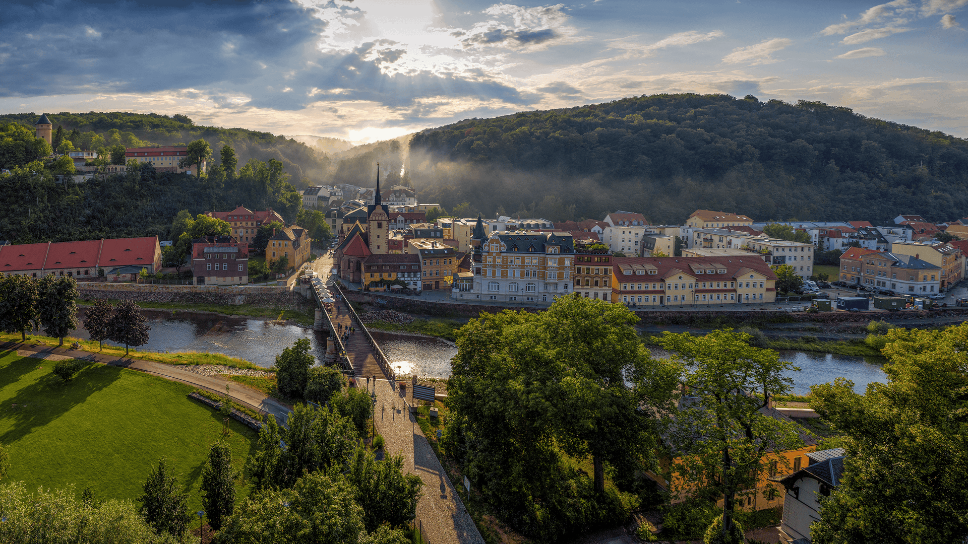 Luftbild Untermhaus (c) Chris Glasser Luftbild Untermhaus (c) Chris Glasser