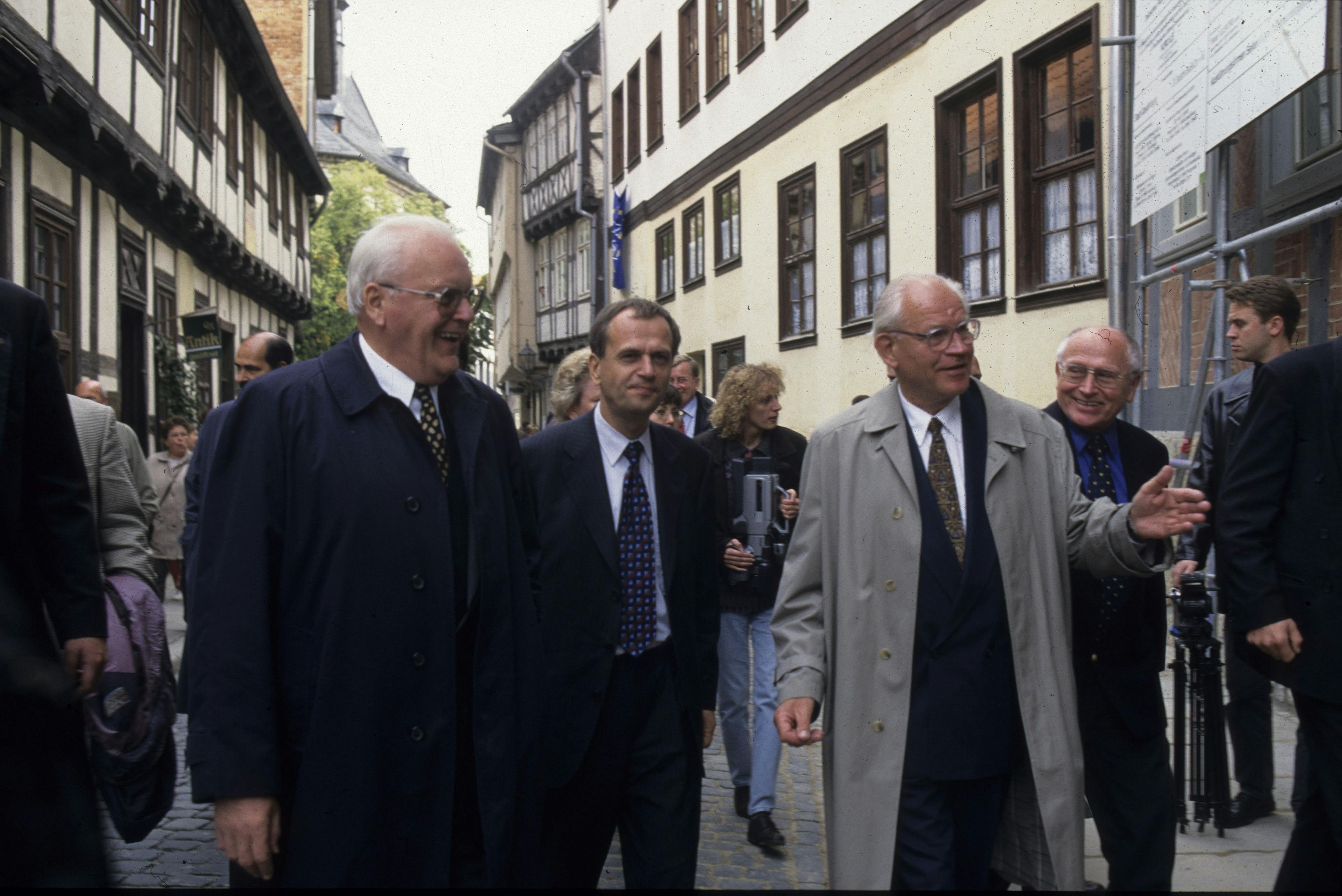 Erste Bundesweite Eröffnung in Quedlinburg mit Roman Herzog