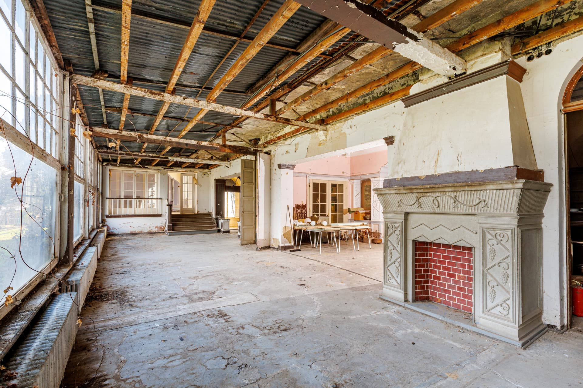 Der Vergleich zwischen Realität und Scan zeigt...