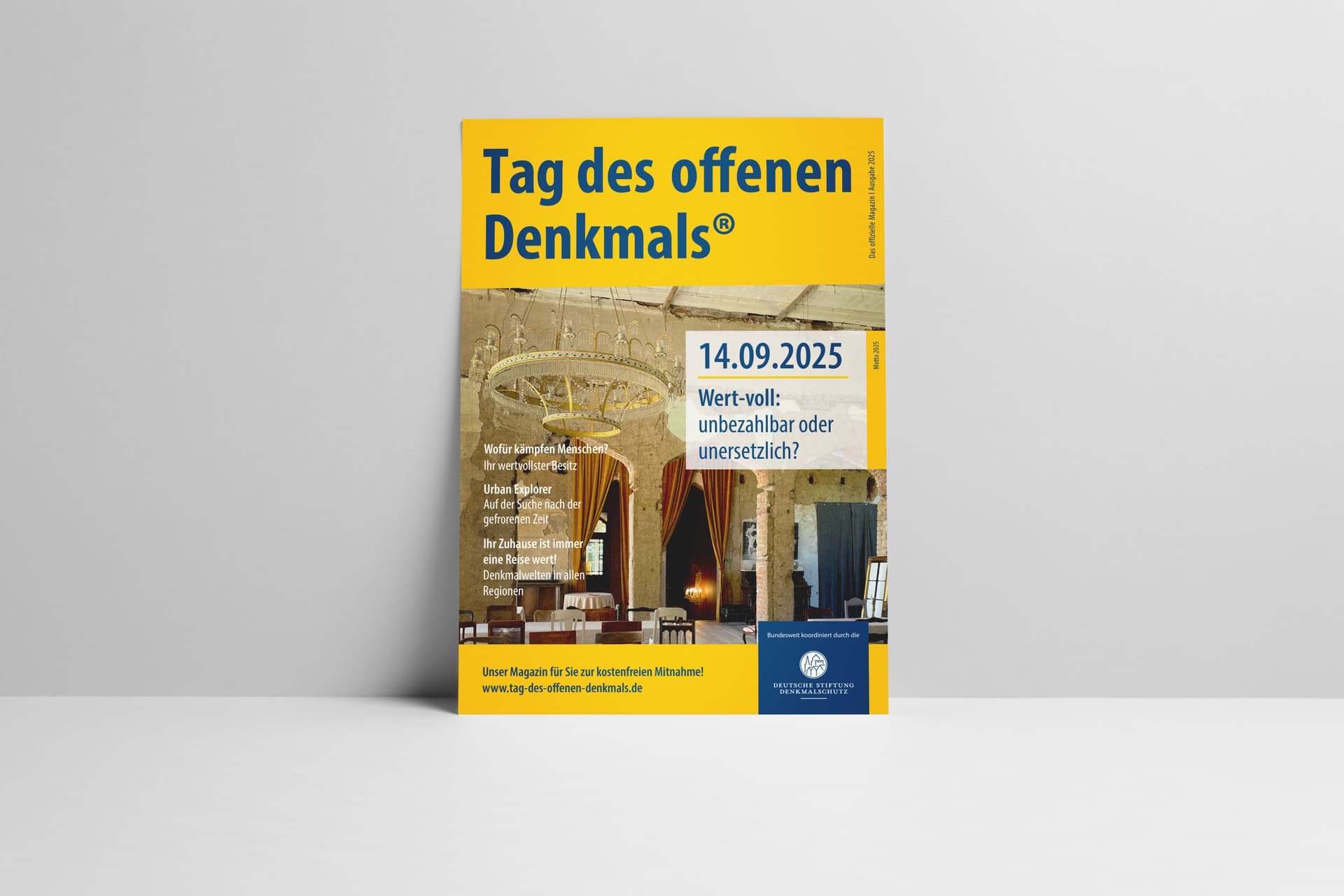 Magazin zum Tag des offenen Denkmals 2025