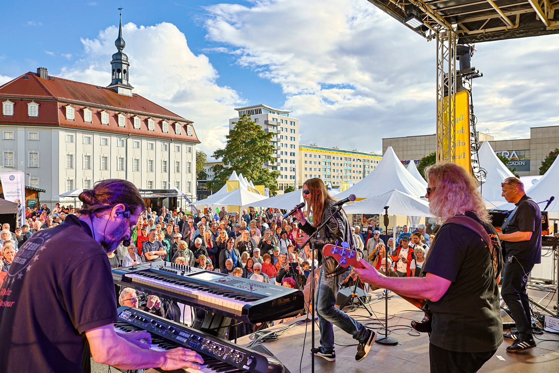 Die Stern Combo Meißen sorgte für beste Stimmung Die Stern Combo Meißen sorgte für beste Stimmung