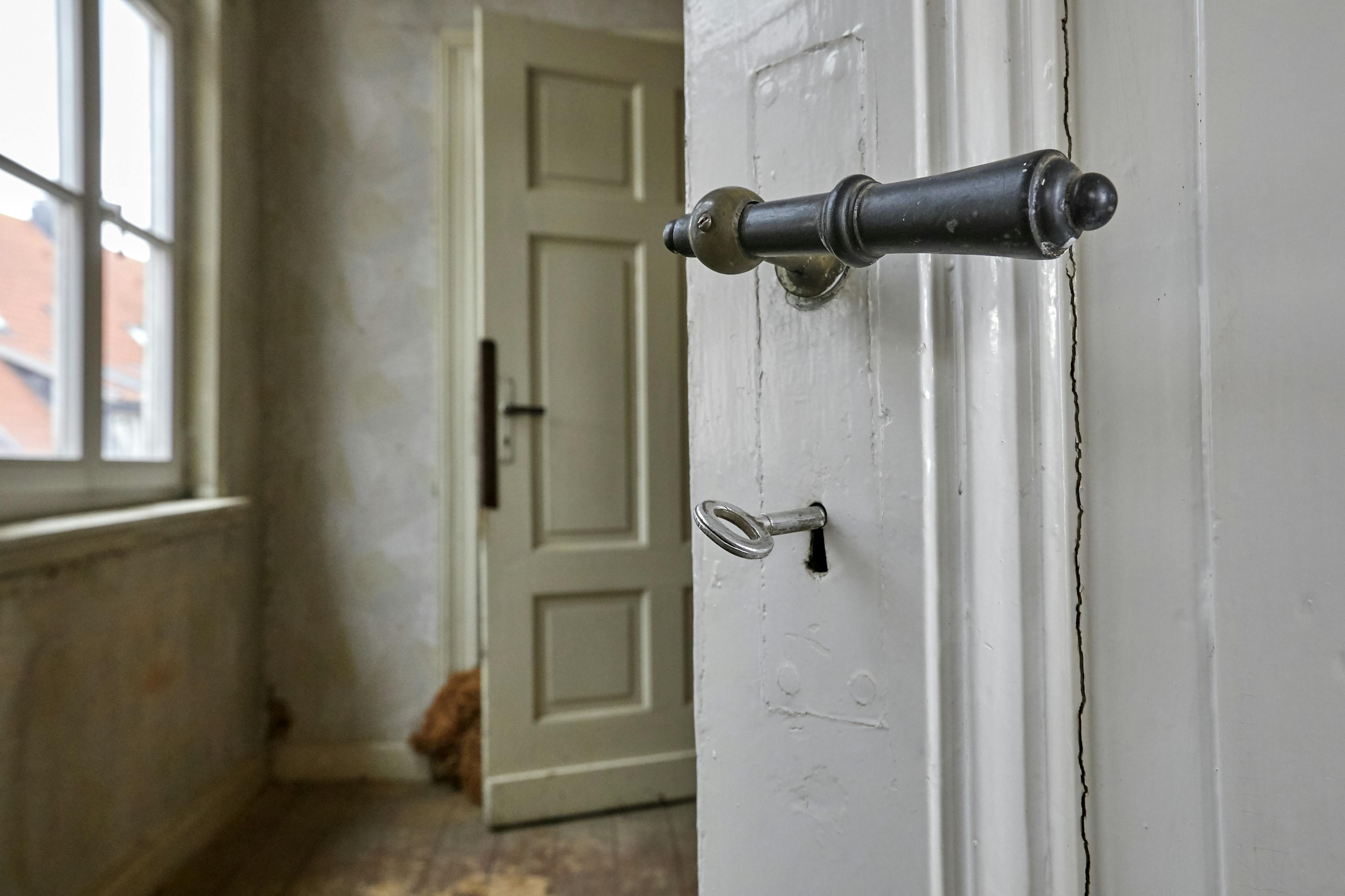 Tür Haus Pennig © Roland Rossner
