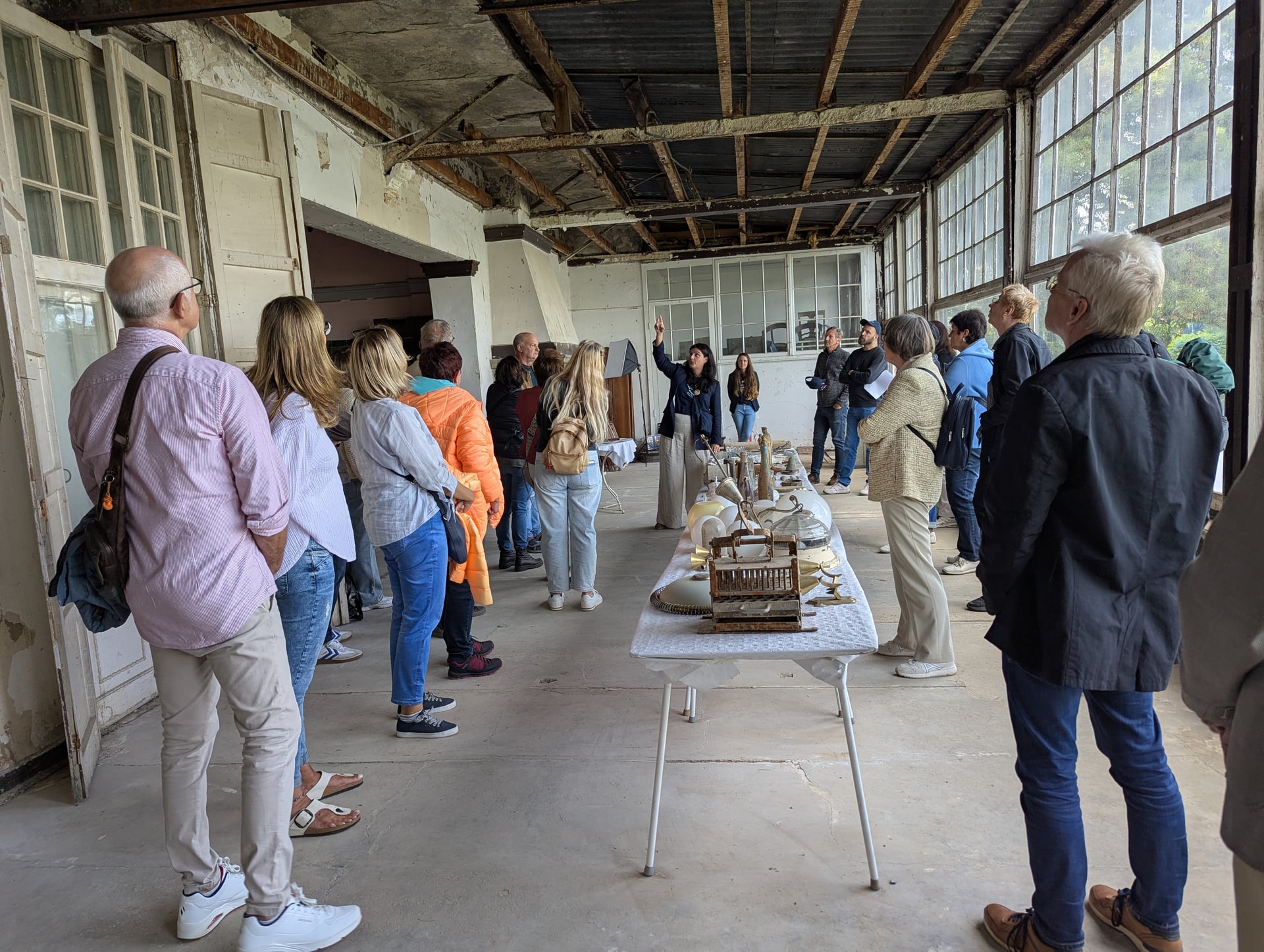 Die Führungen am Tag des offenen Denkmals waren gut besucht. Die Führungen am Tag des offenen Denkmals waren gut besucht.