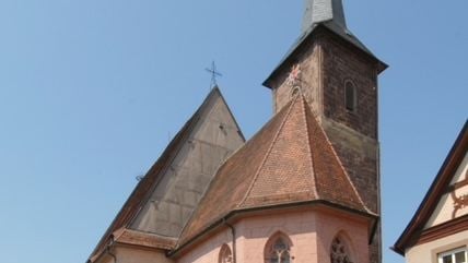 Fotoquelle: MKF_Spitalkirche Außenansicht_Foto Fränkisches Freilandmuseum