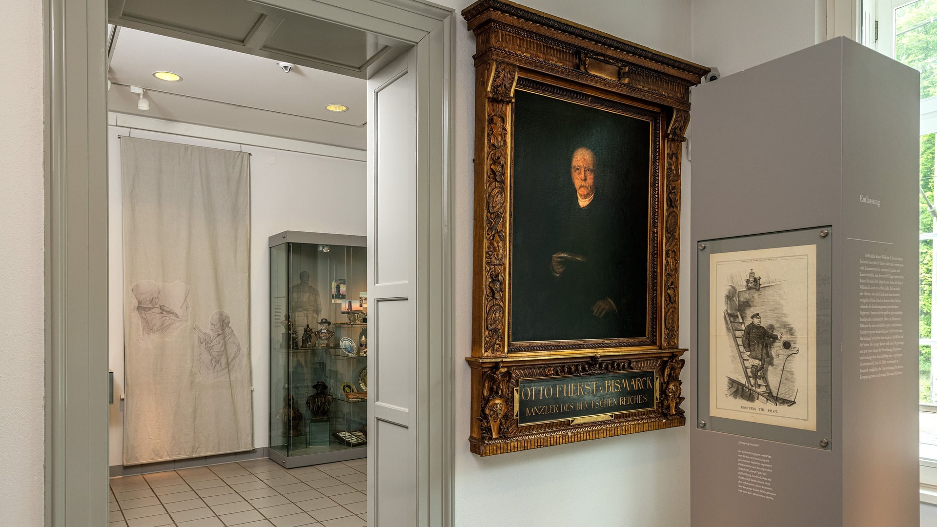 Fotoquelle: Otto-von-Bismarck-Stiftung / Fotograf: Jürgen Hollweg