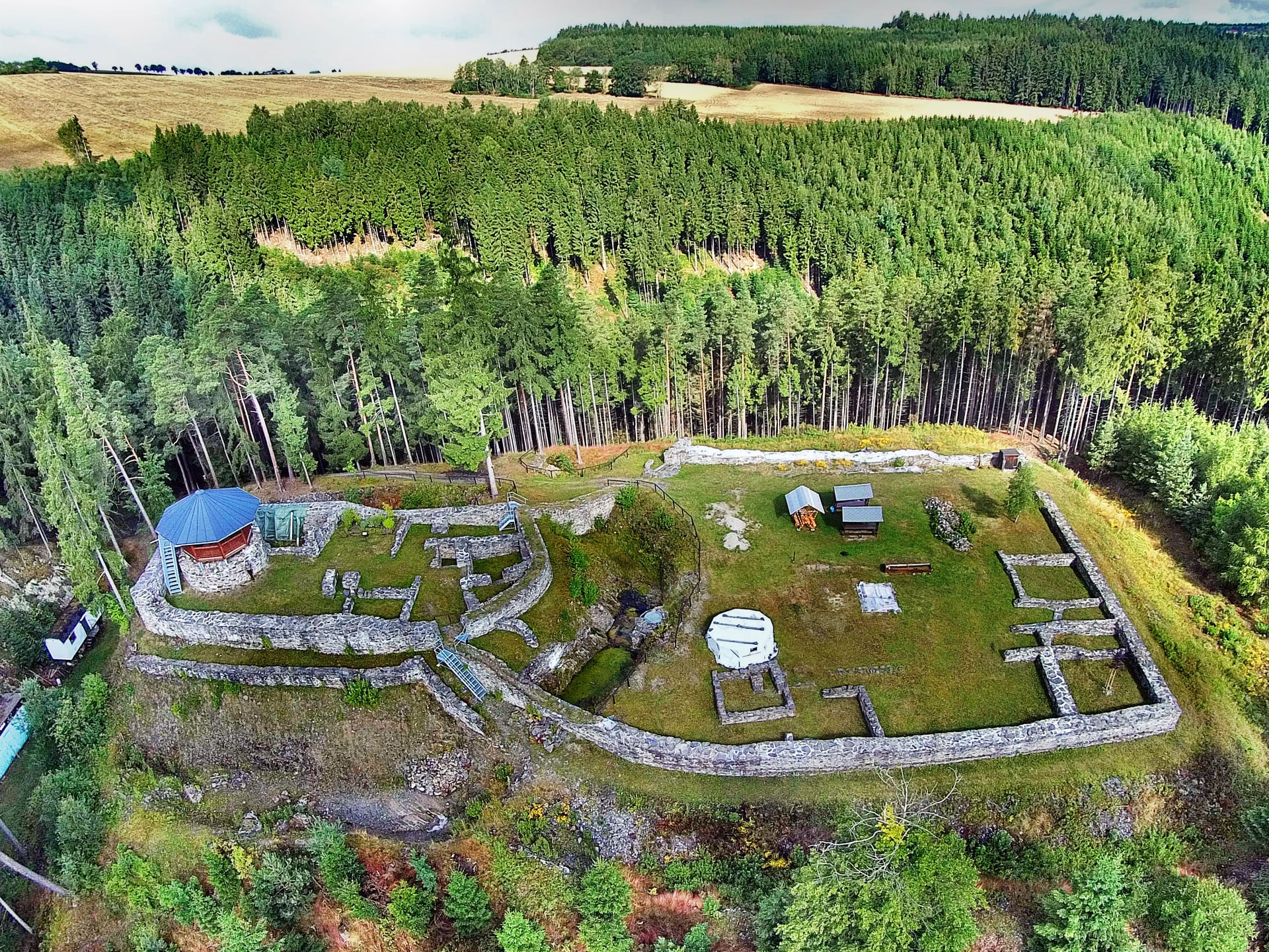 Fotoquelle: BurgVerein Weisbach e.V.