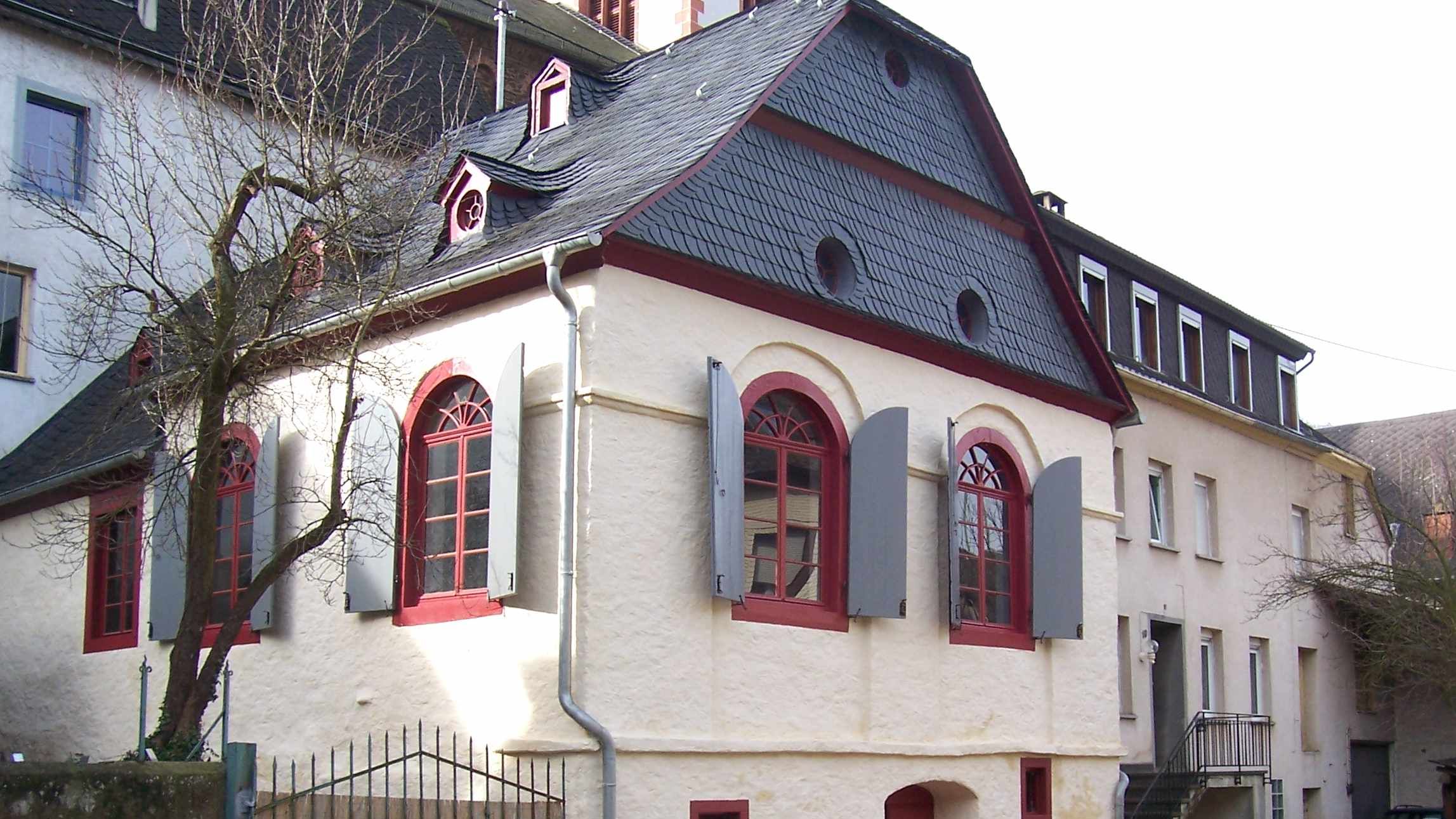Fotoquelle: Förderverein eh. Synagoge Bruttig e.V.