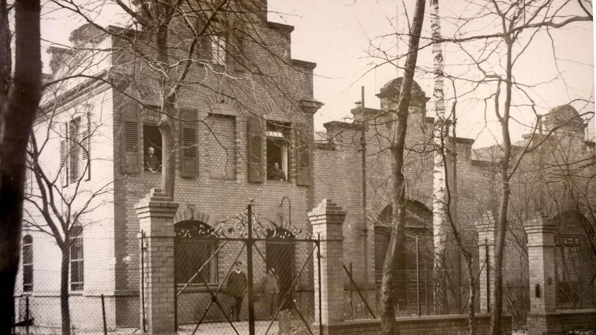 Fotoquelle: Rechte abgelaufen / historisches Foto 1906