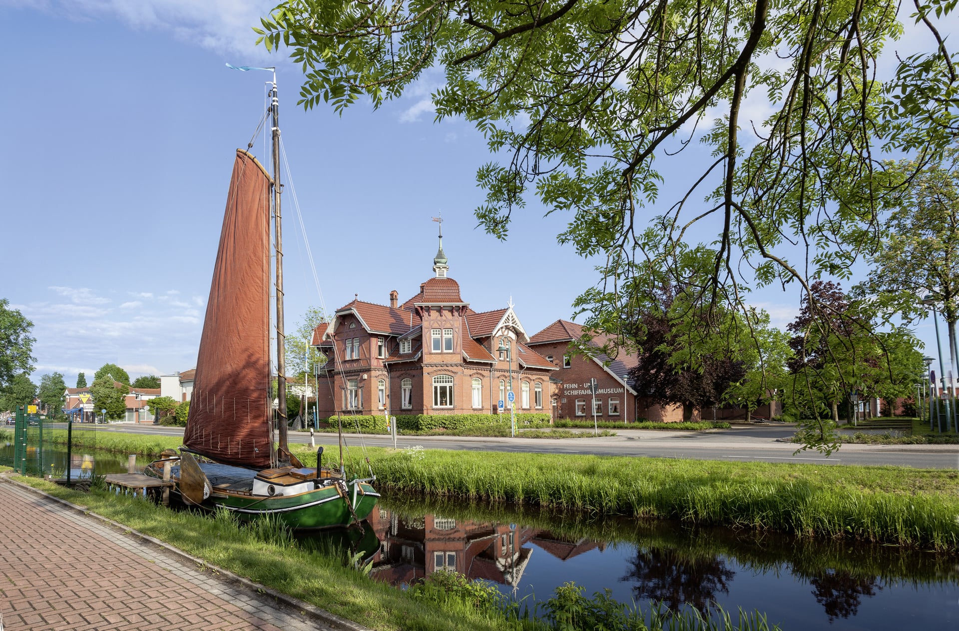 Fotoquelle: Fehn- und Schiffahrtsmuseum/artstudio H. Manitzke
