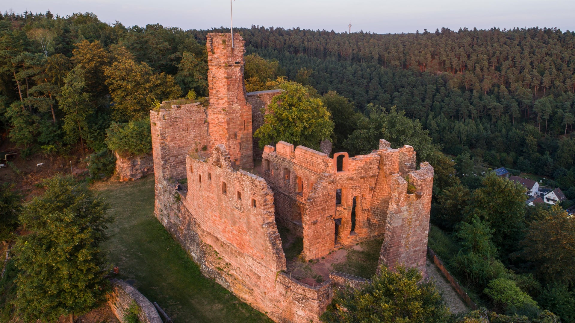 Fotoquelle: Förderverein Burg Hohenecken Fotograf Meyer