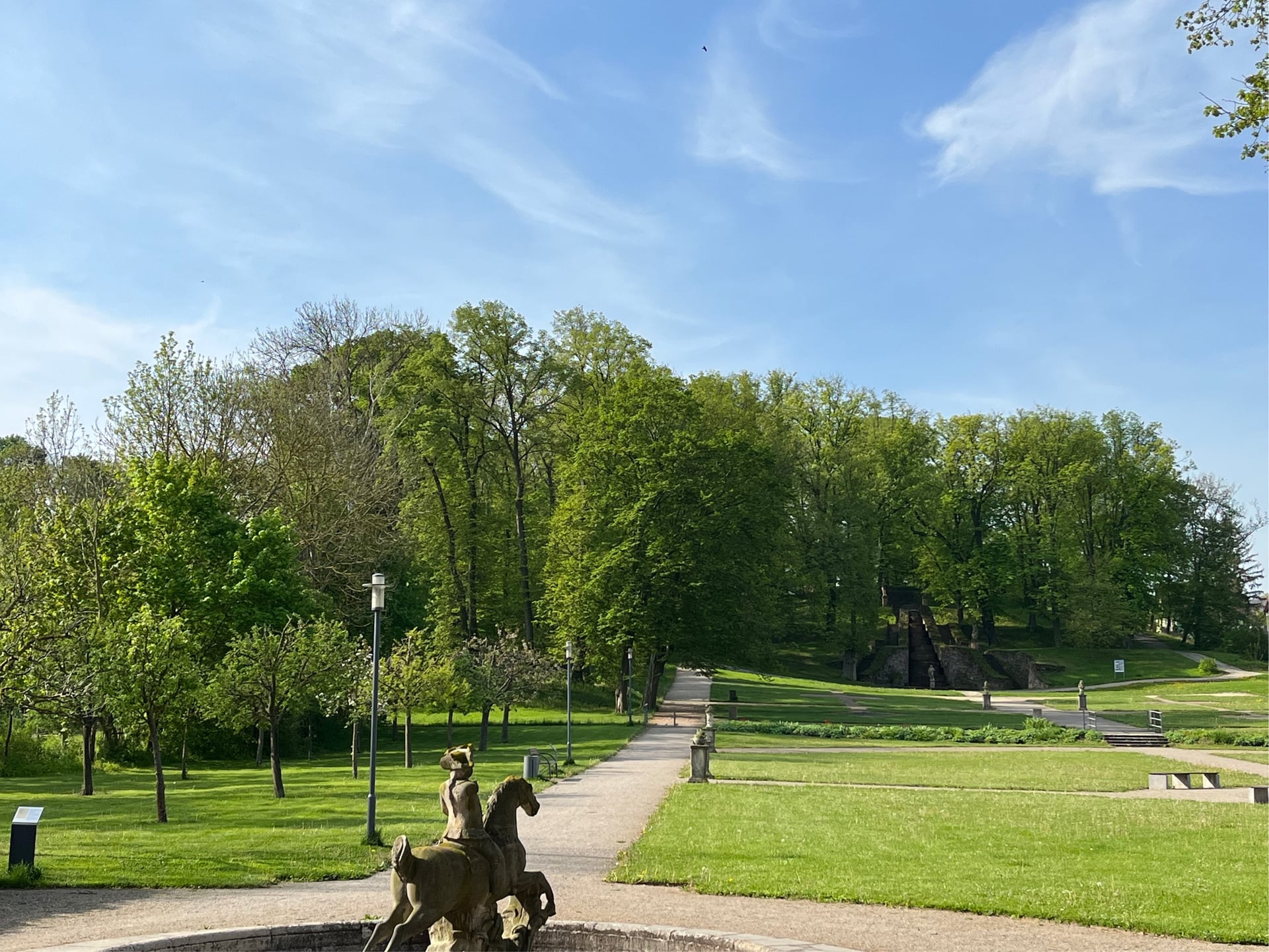 Fotoquelle: Blick von der Orangerie