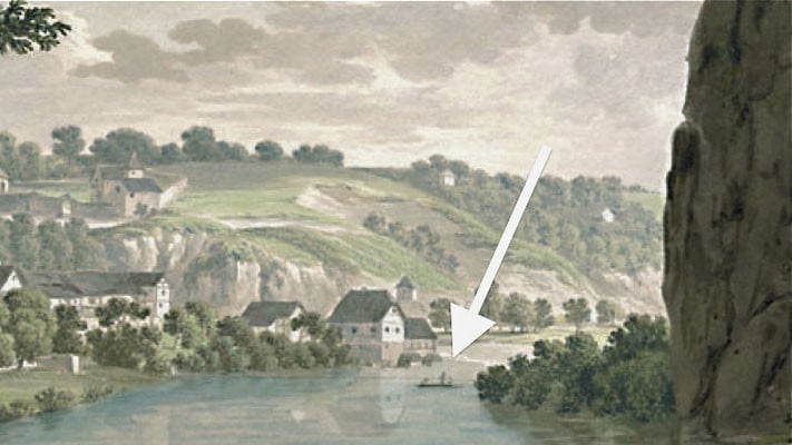 Fotoquelle: Historische Ortsansichten , www.lagis-hessen.de 31.7.2007