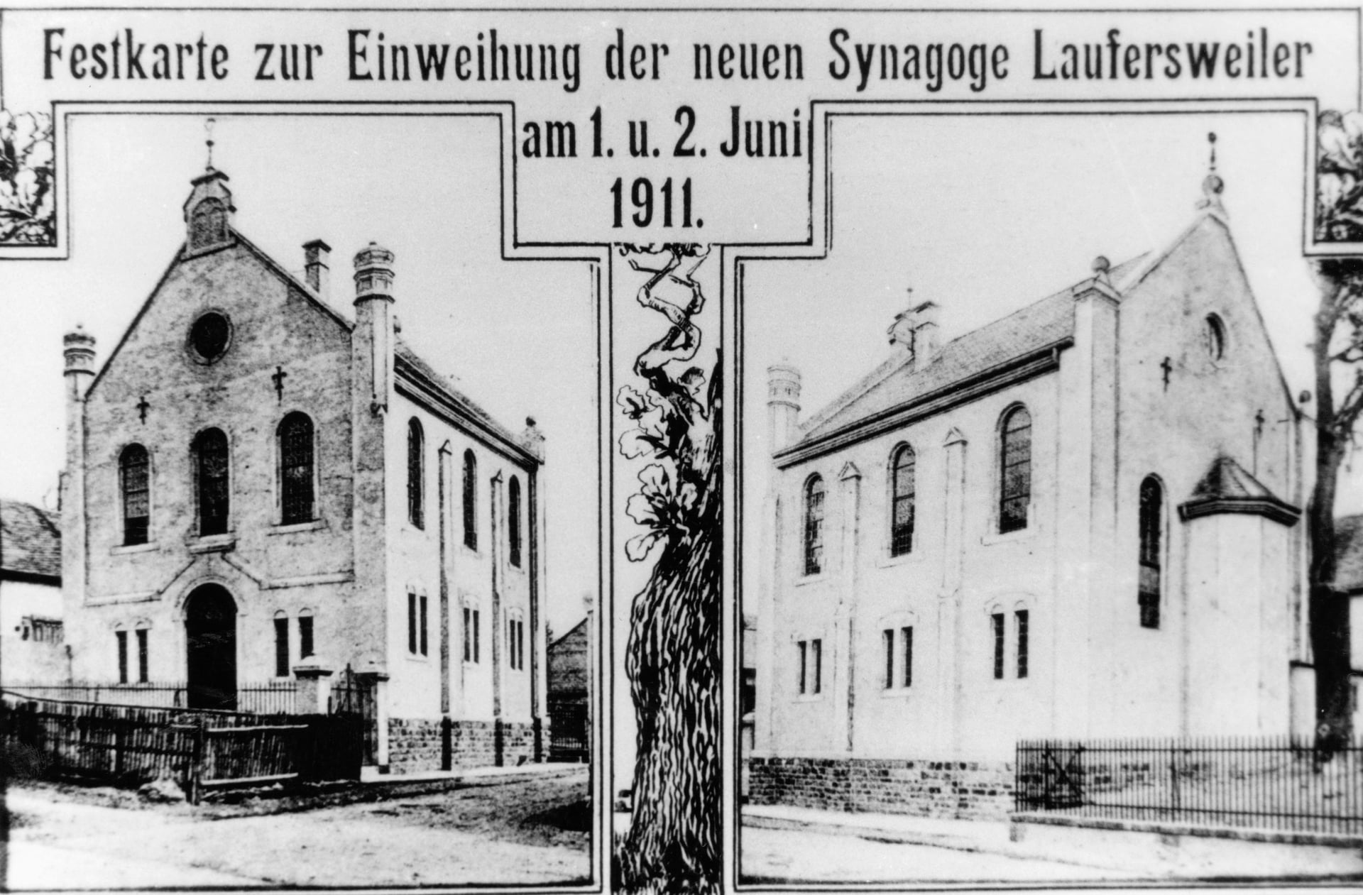 Fotoquelle: Förderkreis Synagoge Laufersweiler