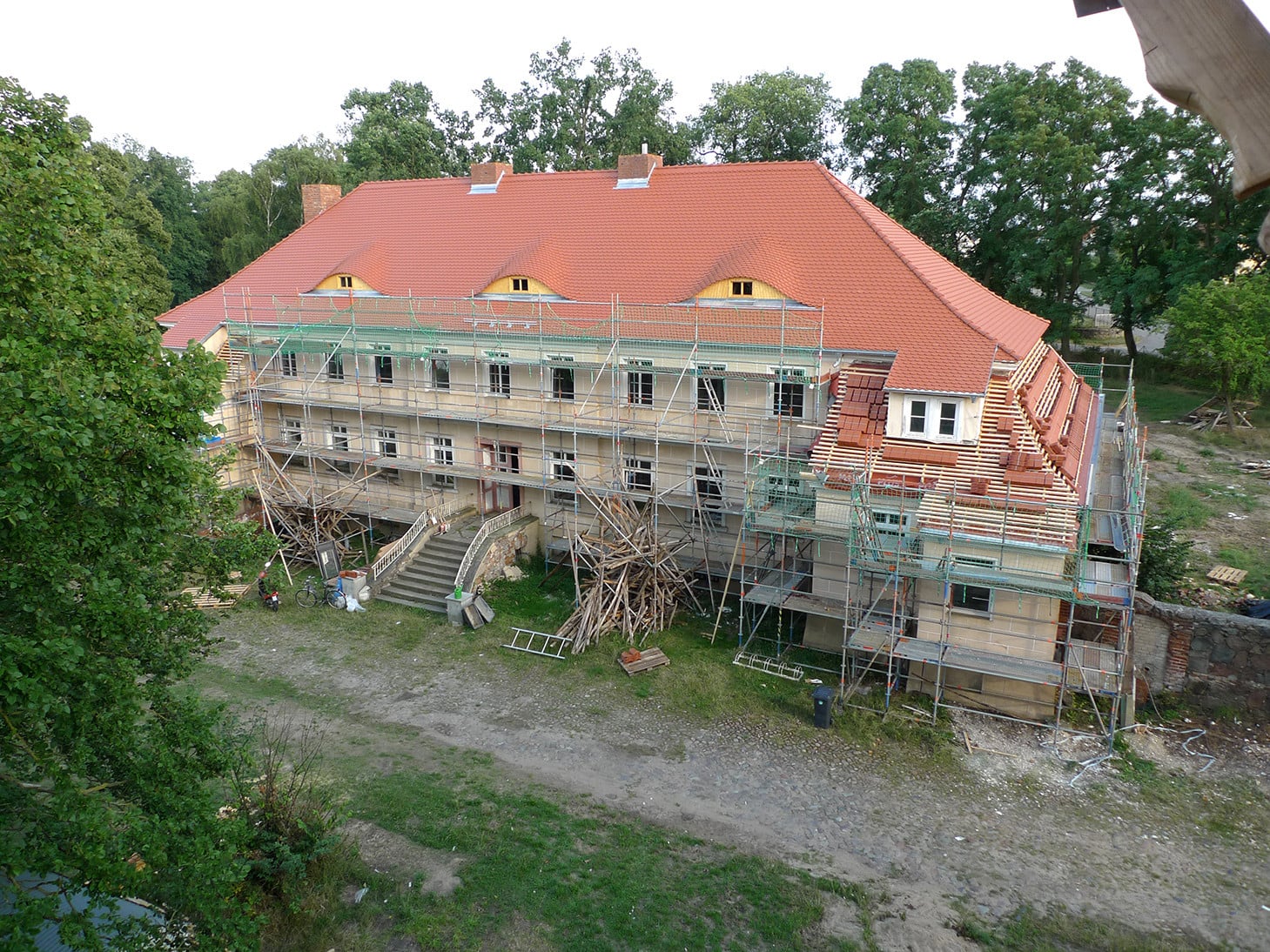 Fotoquelle: Förderverein SChloss und Lennépark Mürow-Angermünde e.V.