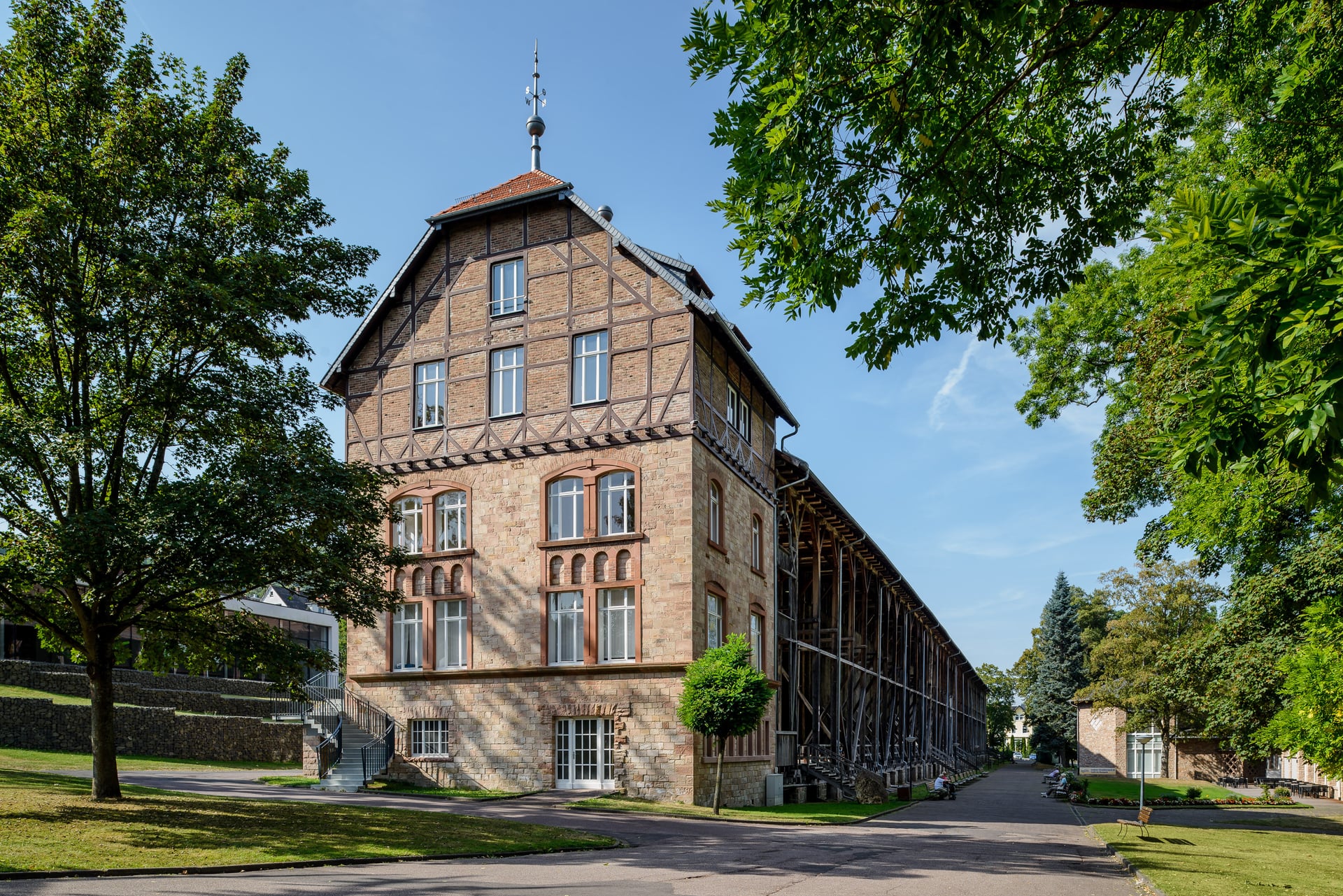 Fotoquelle: Förderverein Freunde des Bad Orber Gradierwerks