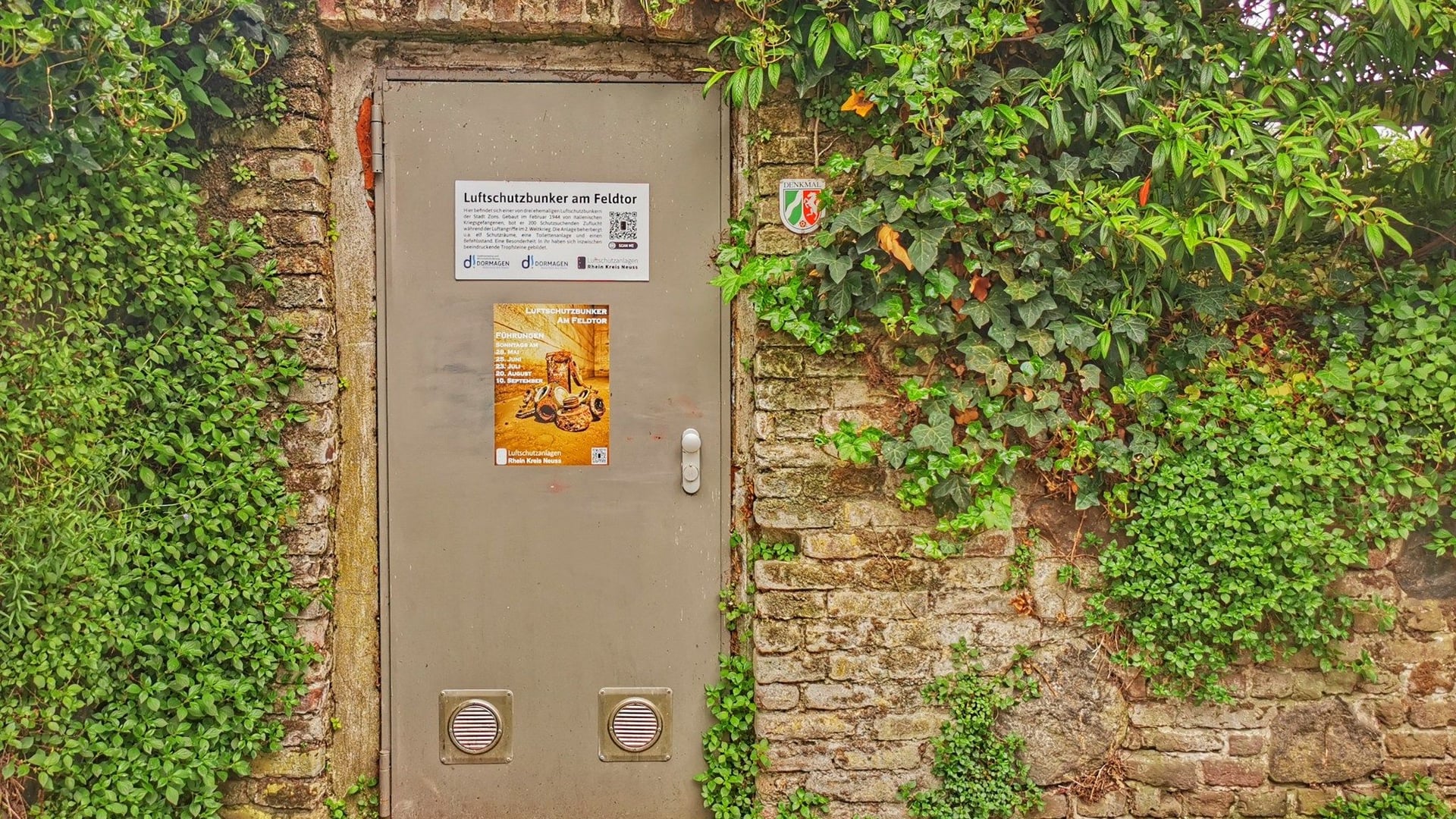 Fotoquelle: Luftschutzanlagen Rhein Kreis Neuss e. V.