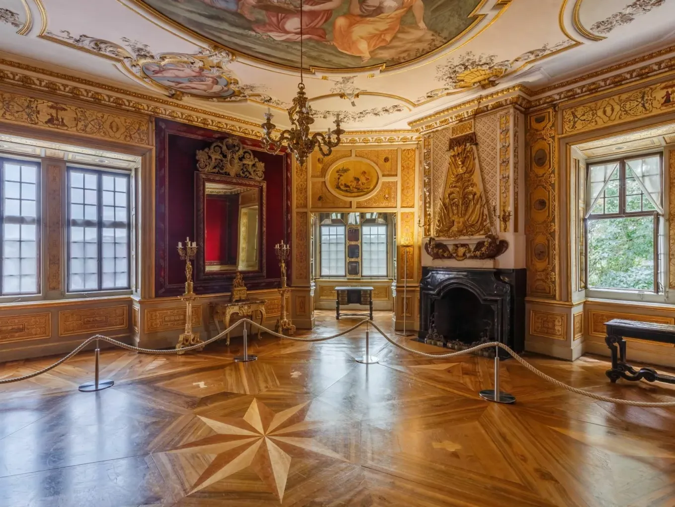 Fotoquelle: Staatliche Schlösser und Gärten Hessen Foto Michael Leukel