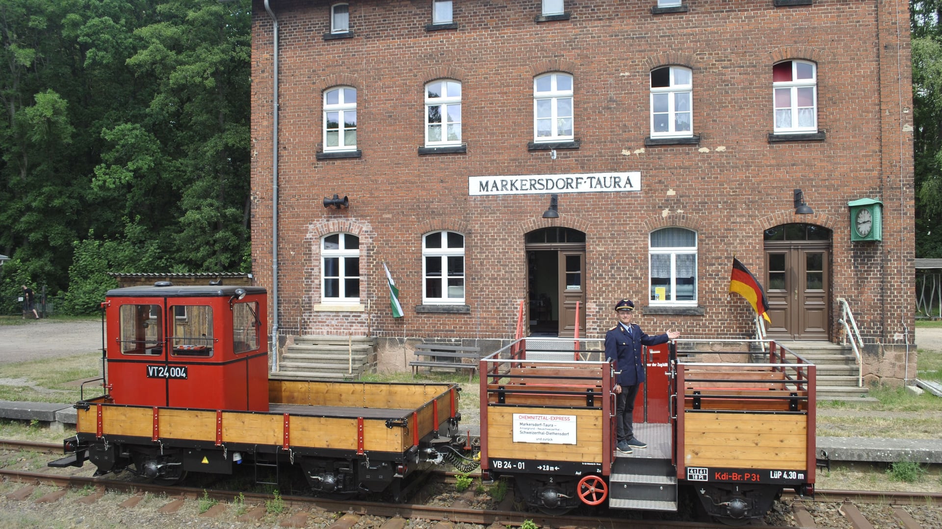 Fotoquelle: Eisenbahnfreunde Chemnitztal e. V.