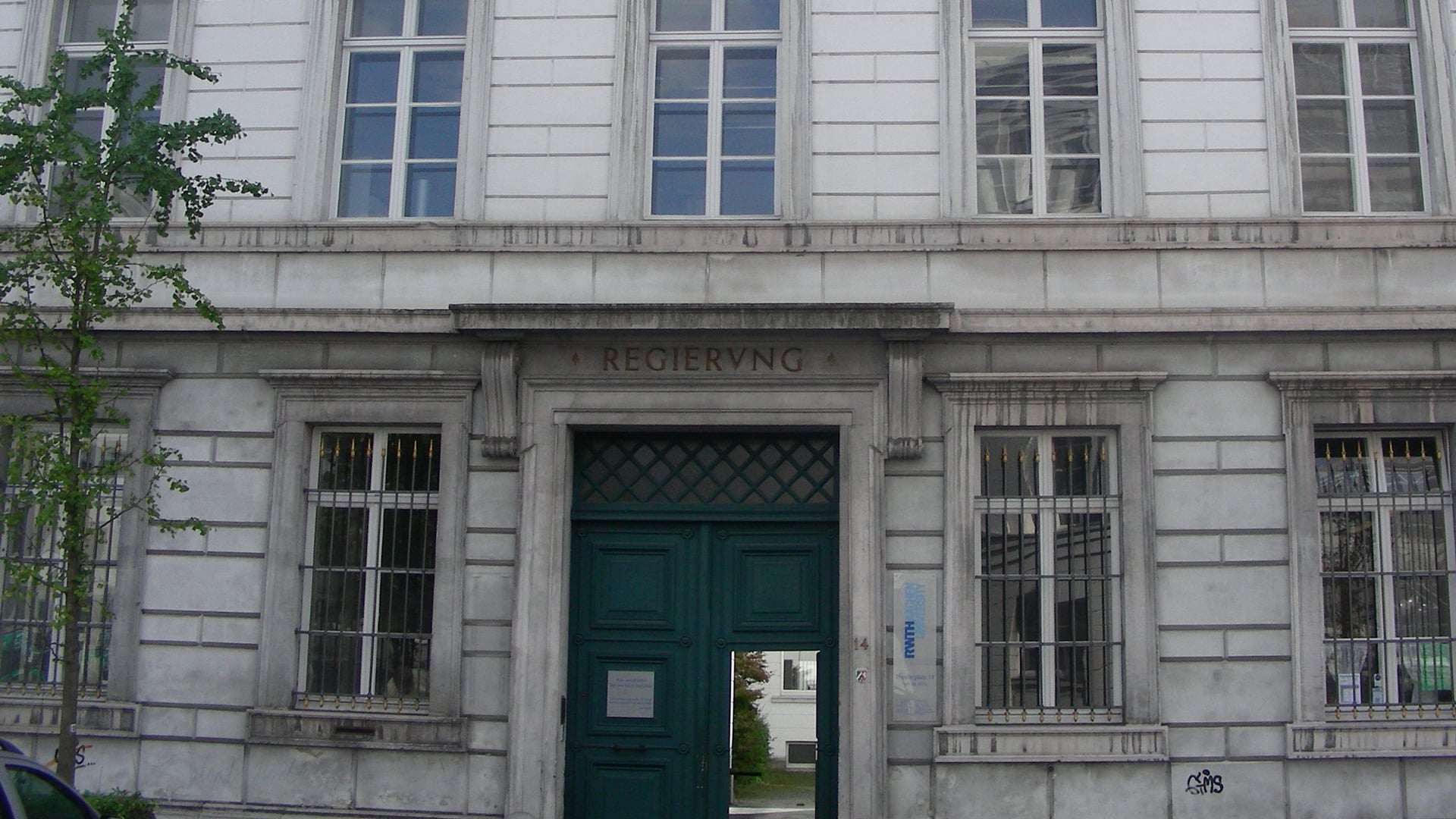 Fotoquelle: RWTH Aachen, Hochschularchiv